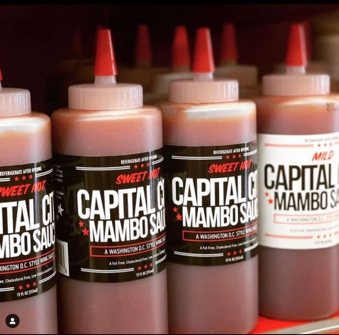 Capital City Mambo Sauce